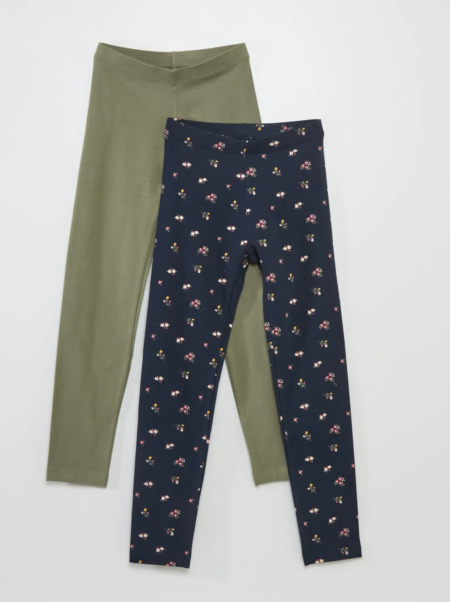 Set di 2 leggings - BLU