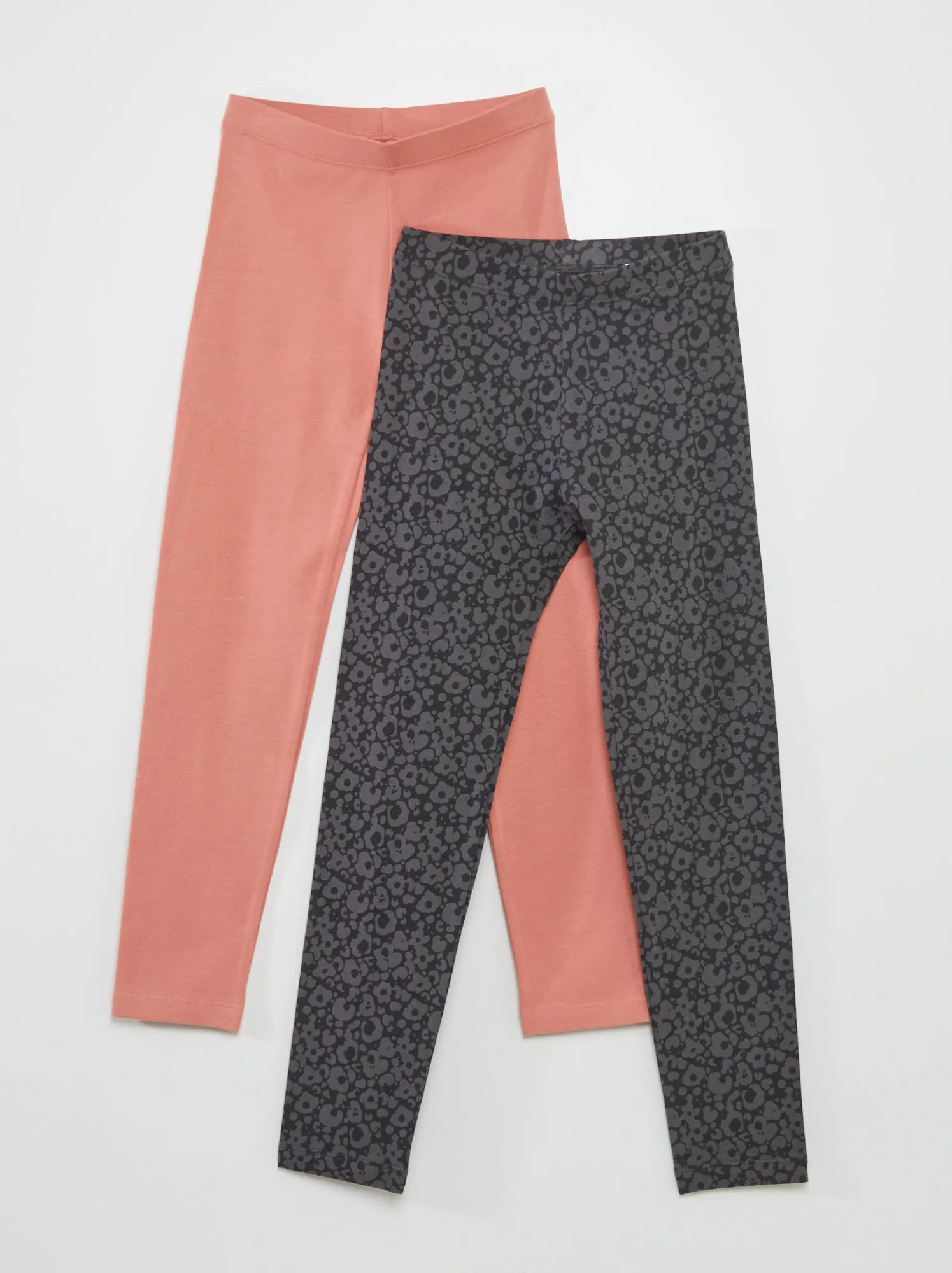 Set di 2 leggings - GRIGIO