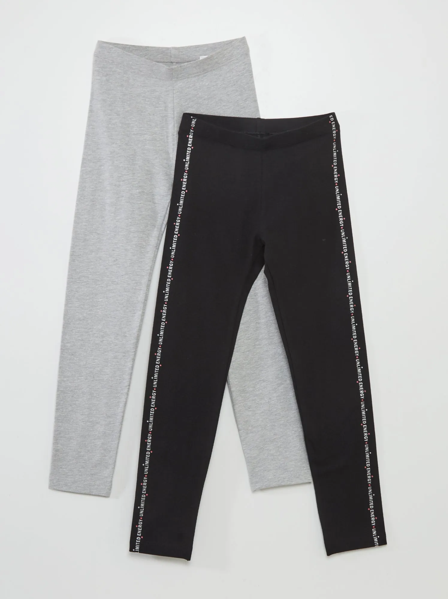 Set di 2 leggings - NERO