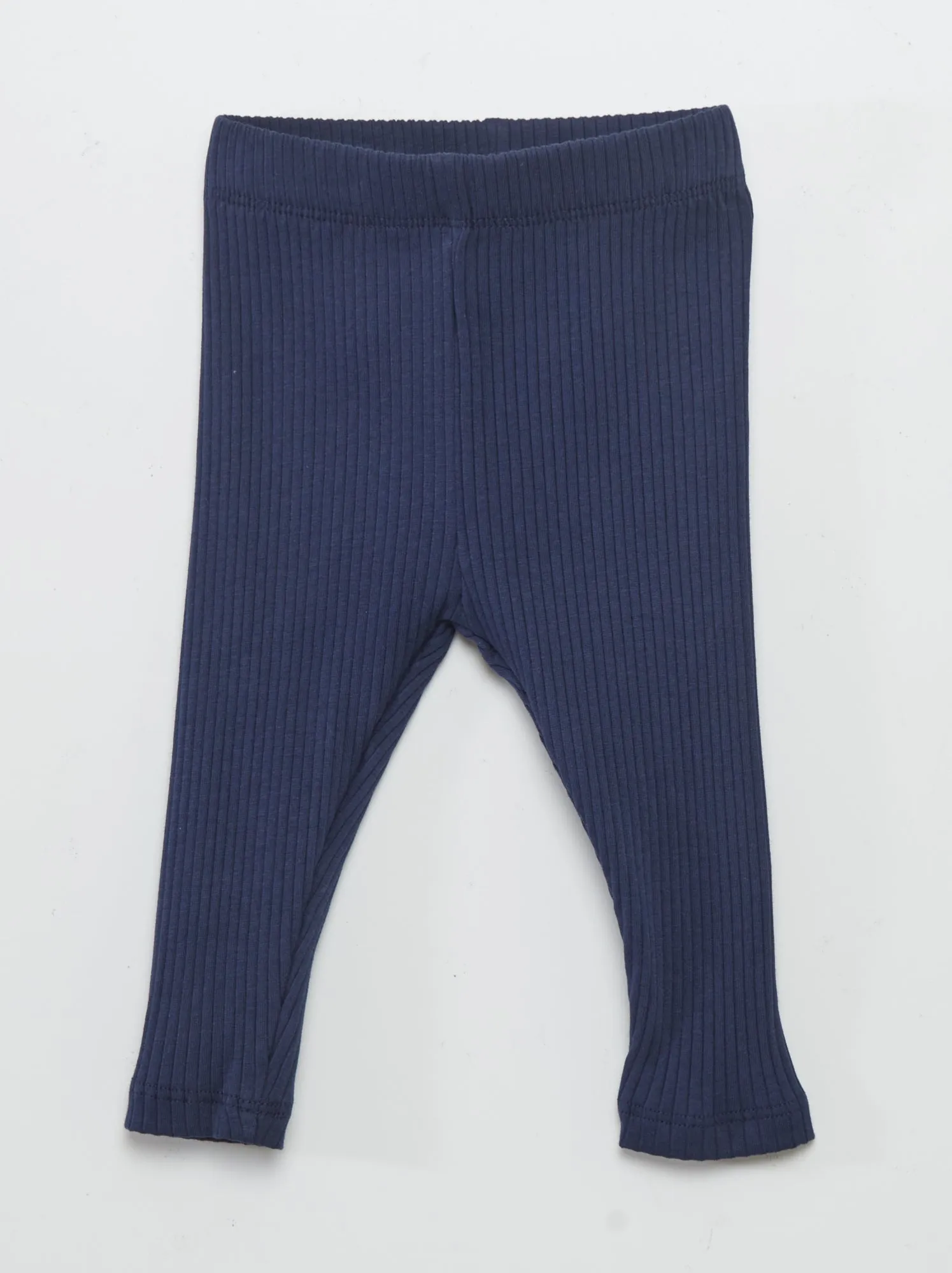 Set di 3 leggings a coste - VERDE