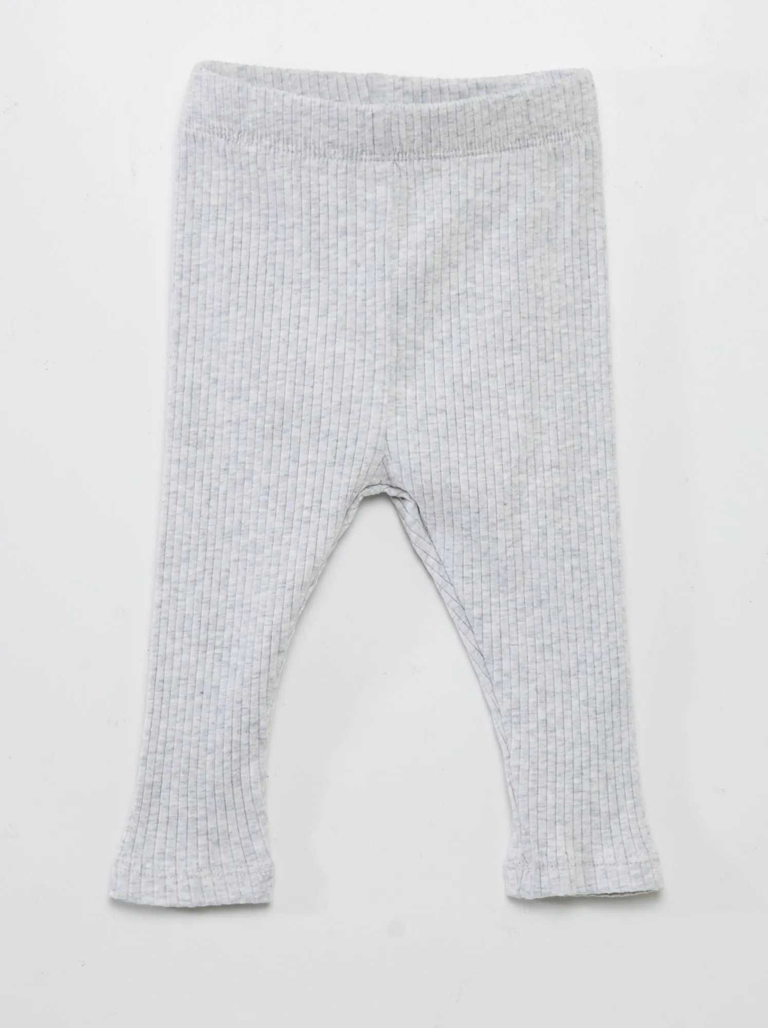 Set di 3 leggings a coste - VERDE