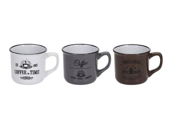 Set di tazze da 330 ml 3 pezzi