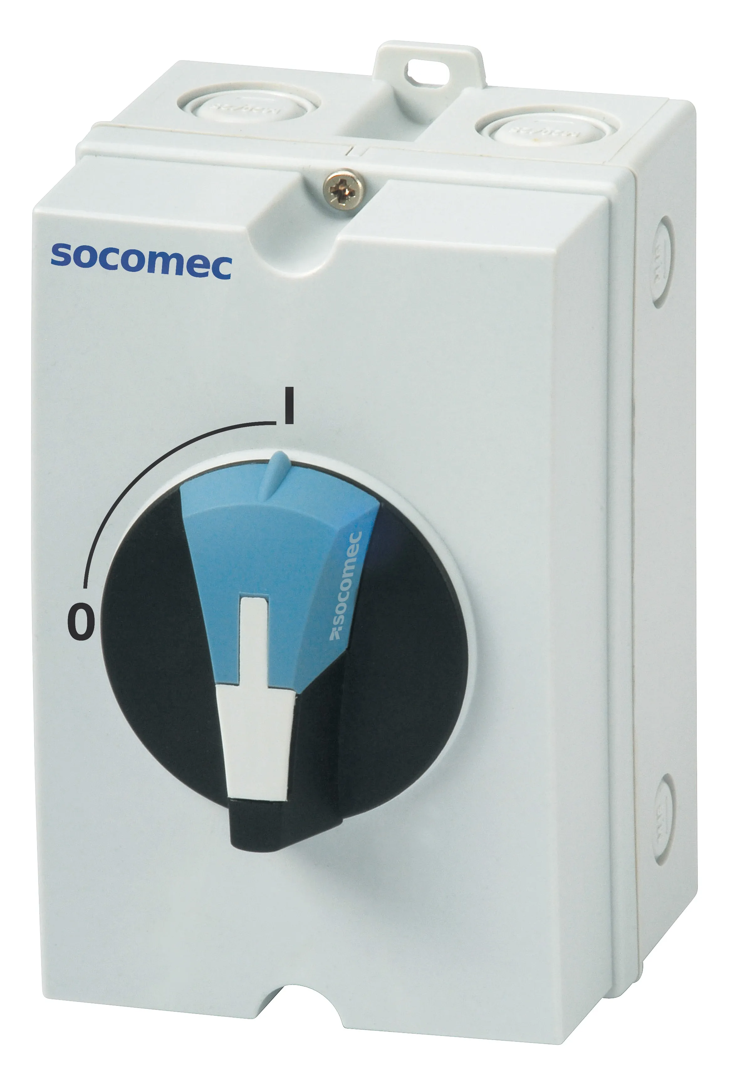 Sezionatore con interruttore Socomec 22153304, 3P, 40A, Montaggio a parete, IP65