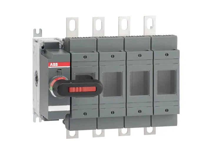 Sezionatore portafusibili ABB 1SCA022768R7430, 2, fusibile 0