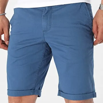 Short Chino 10415076D Bleu Foncé