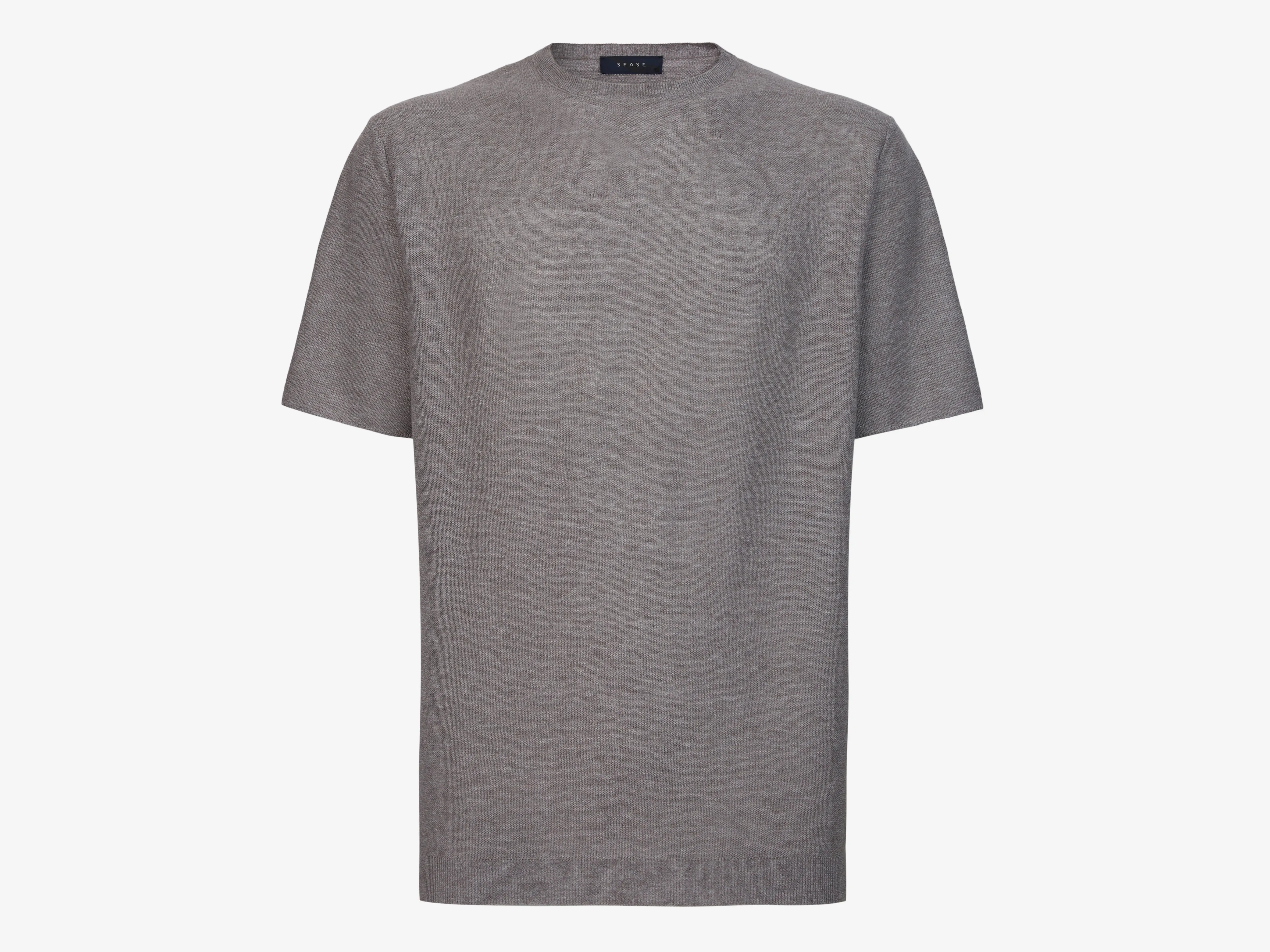 Short Knit T-Shirt