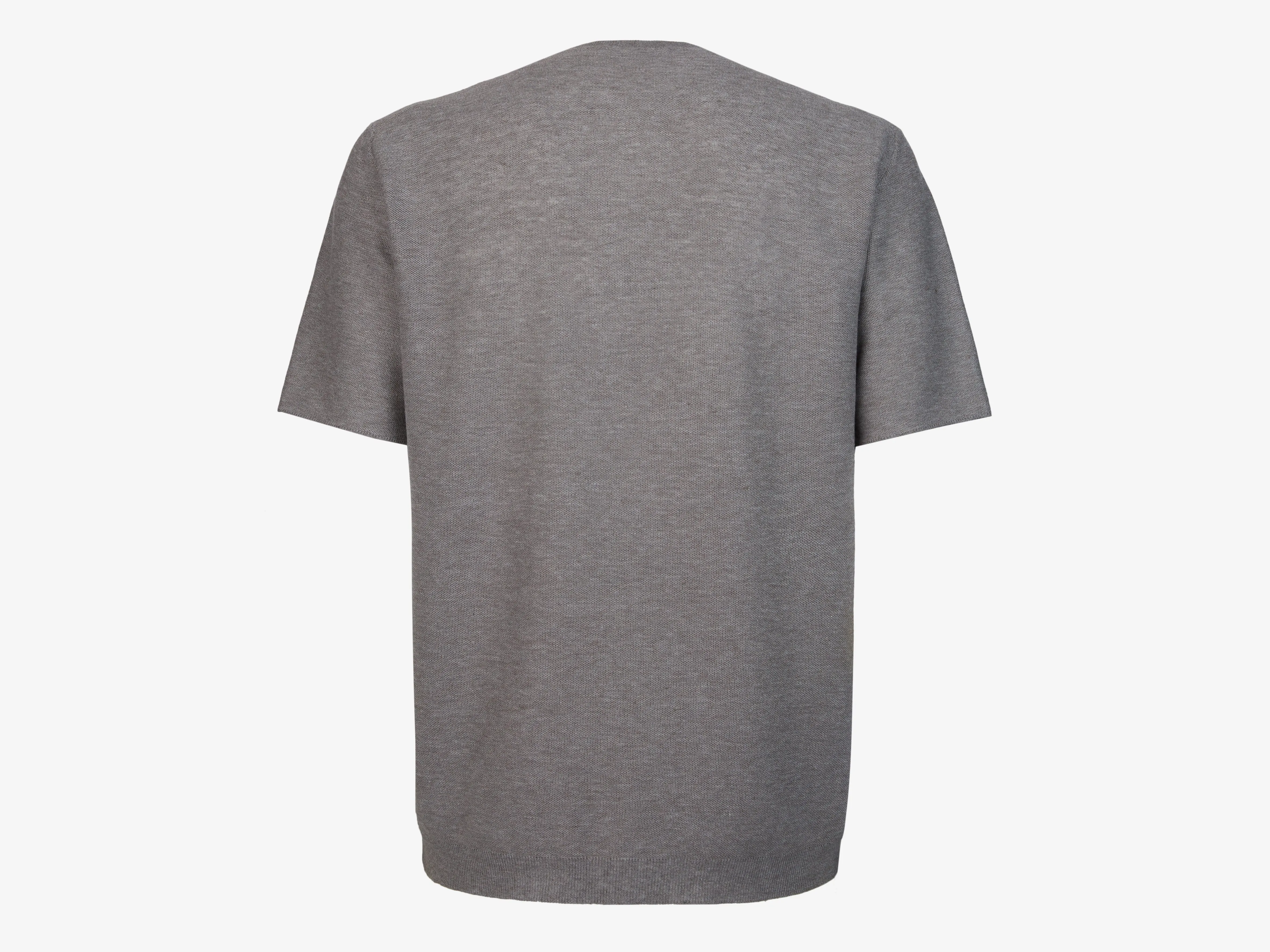 Short Knit T-Shirt