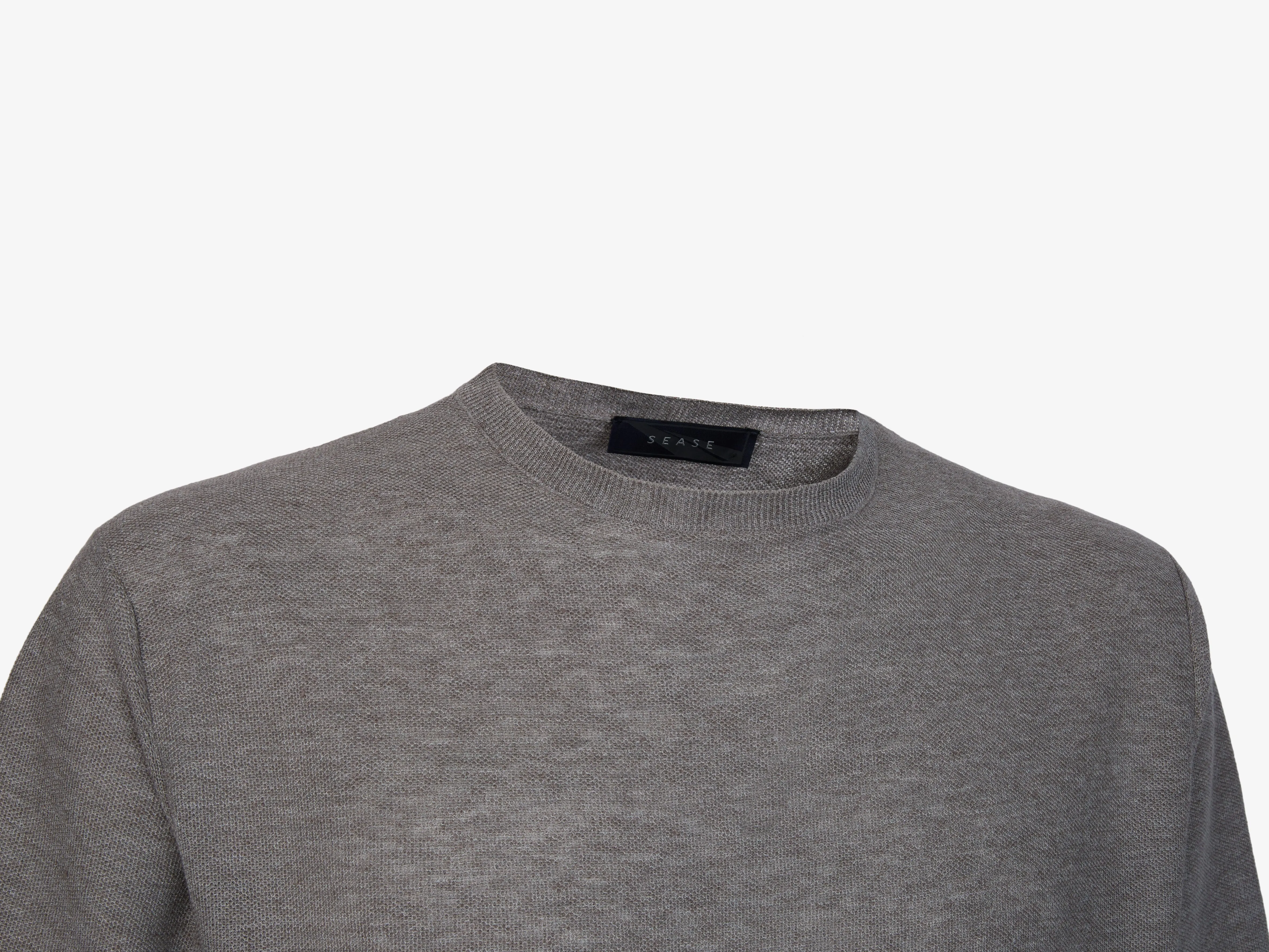 Short Knit T-Shirt