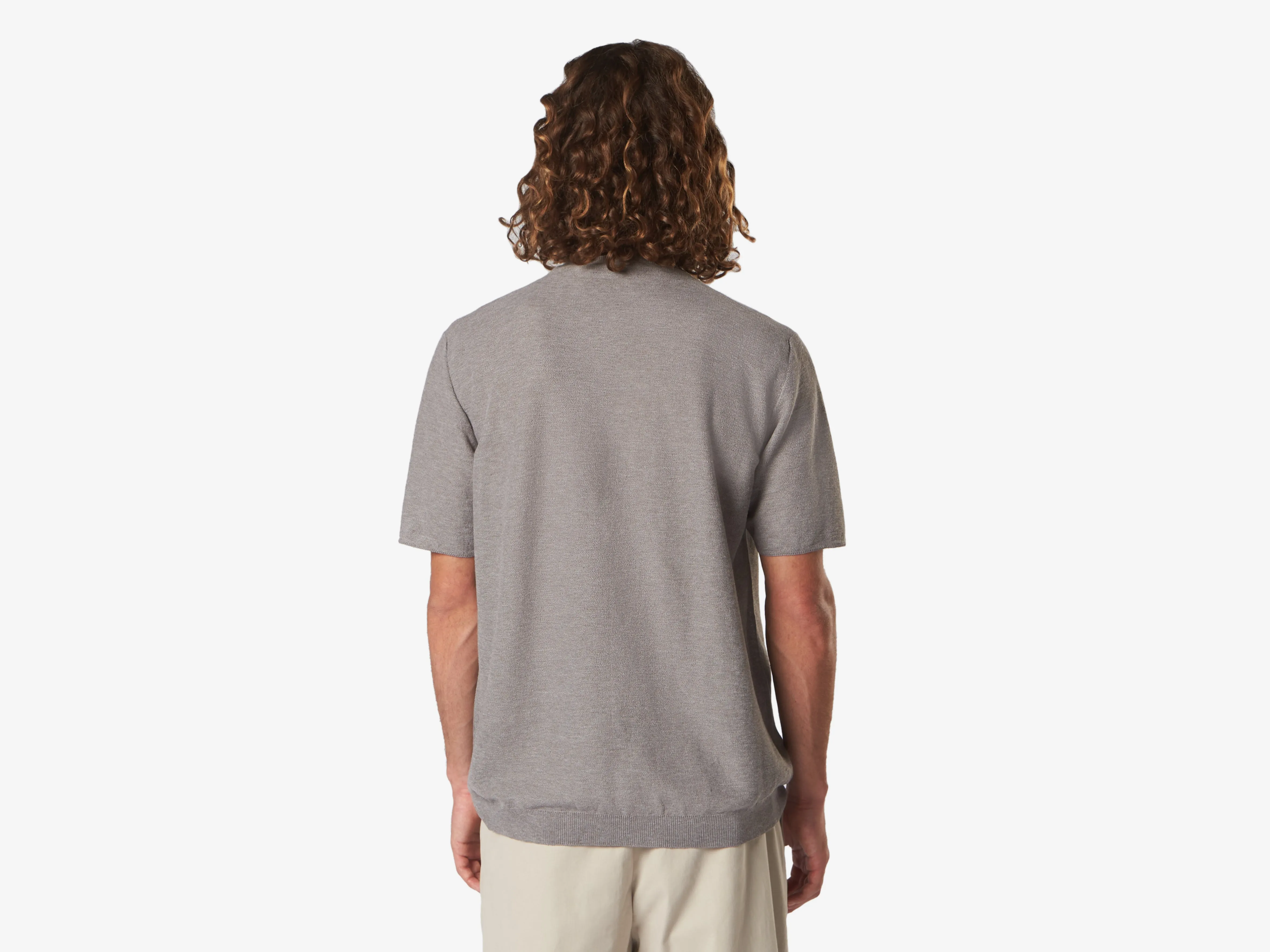 Short Knit T-Shirt
