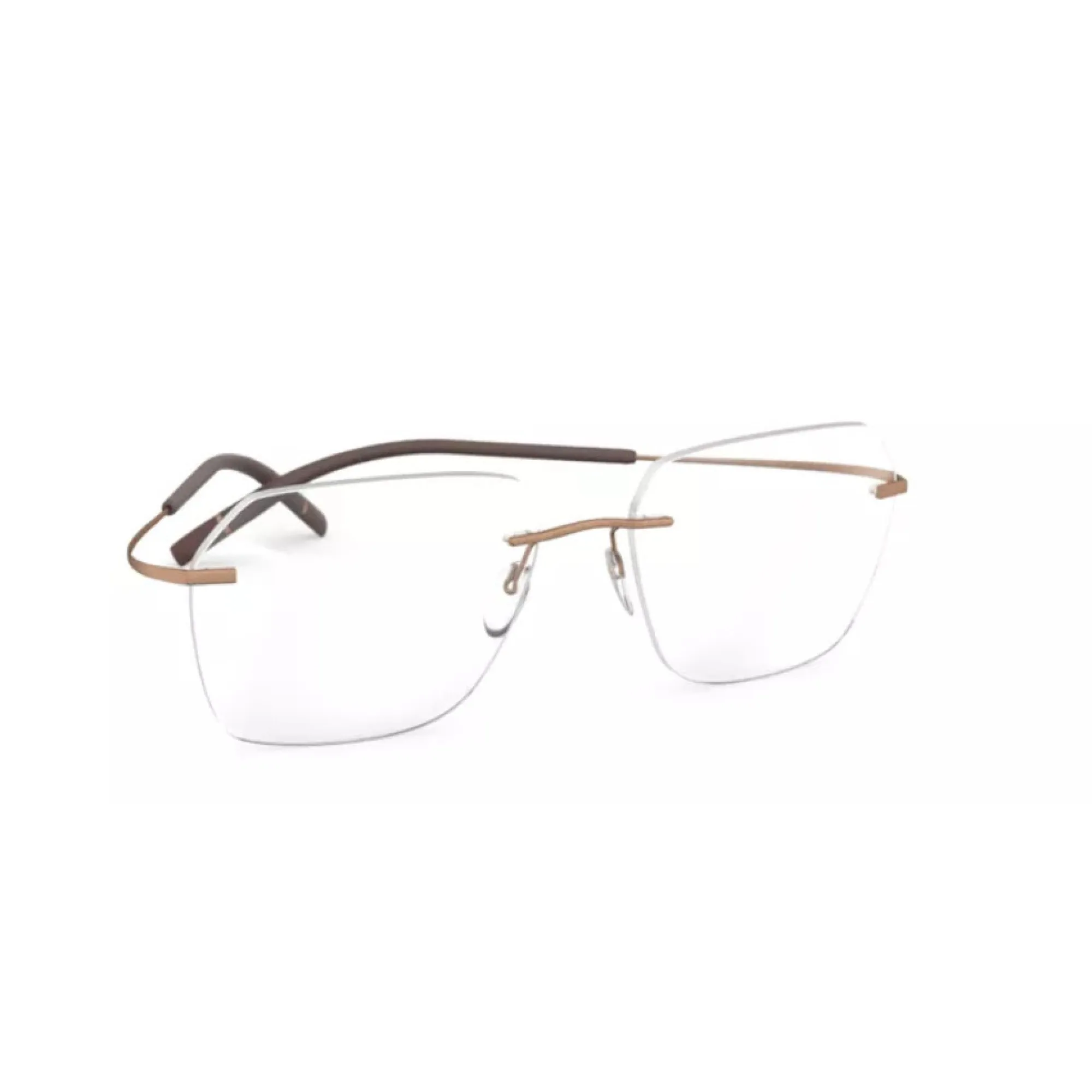  Silhouette TMA - The Icon 5541 6560 Rutenio Crepuscolare | Occhiale Da Vista Unisex 