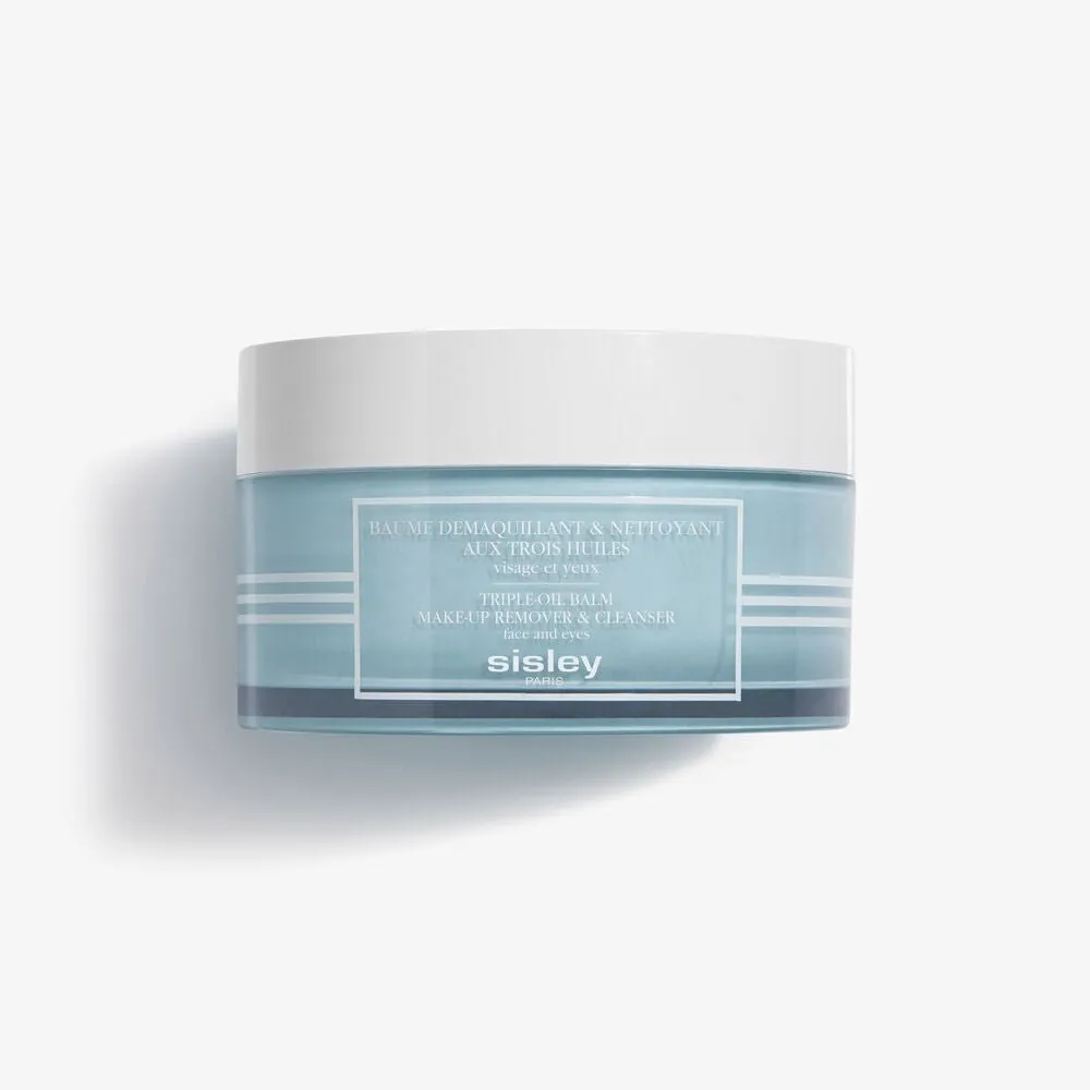 SISLEY BAUME DEMAQUILLANT ET NETTOYANT AUX TROIS HUILES 125 G TESTER