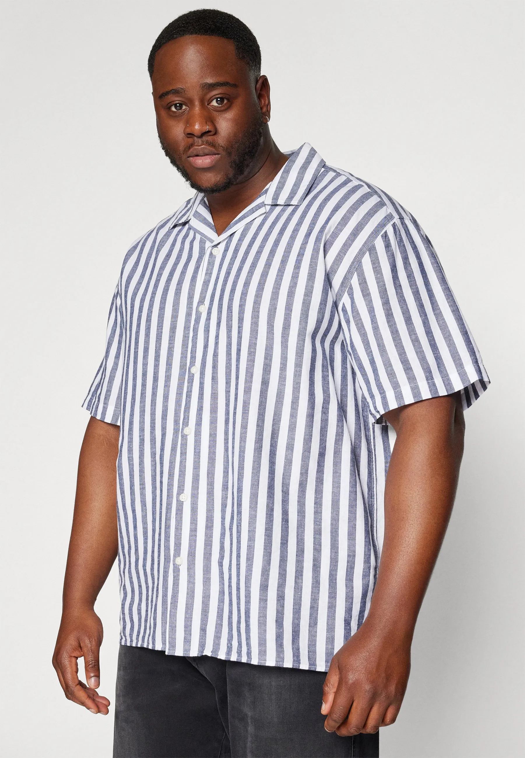 SLHRELAXNEW-LINEN SHIRT RESORT - Camicia