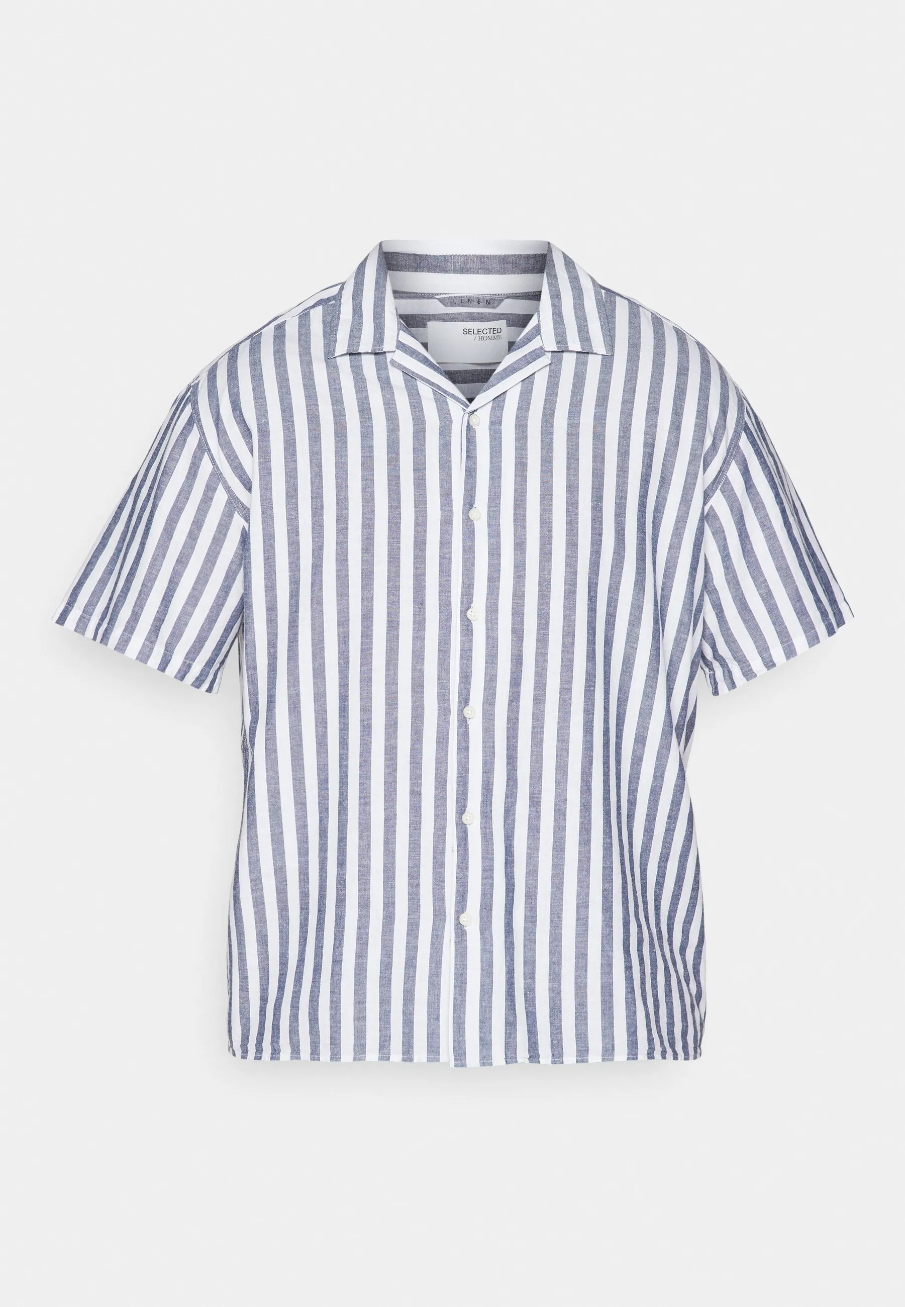 SLHRELAXNEW-LINEN SHIRT RESORT - Camicia