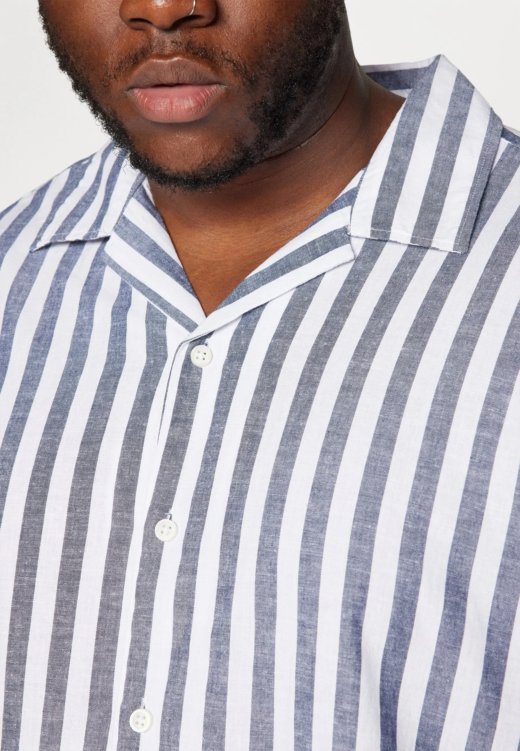 SLHRELAXNEW-LINEN SHIRT RESORT - Camicia