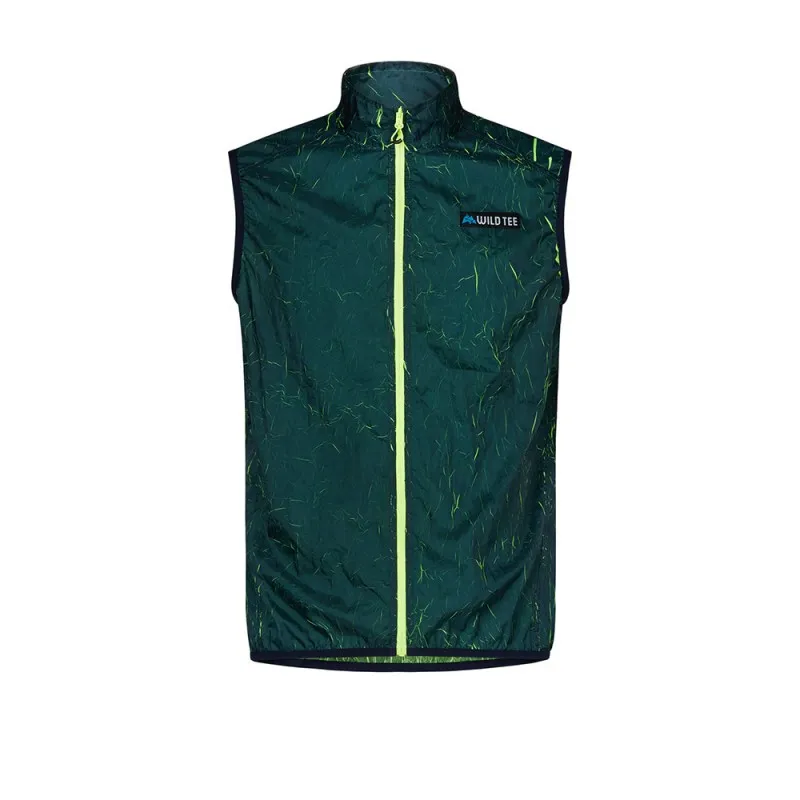 Smanicato antivento Lava Verde Uomo