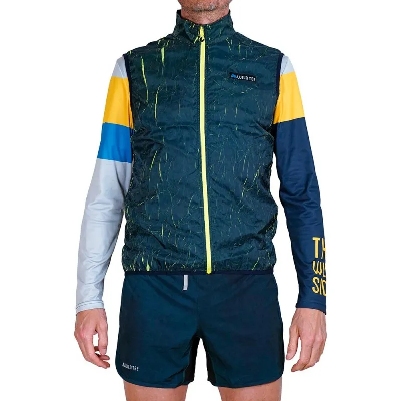 Smanicato antivento Lava Verde Uomo