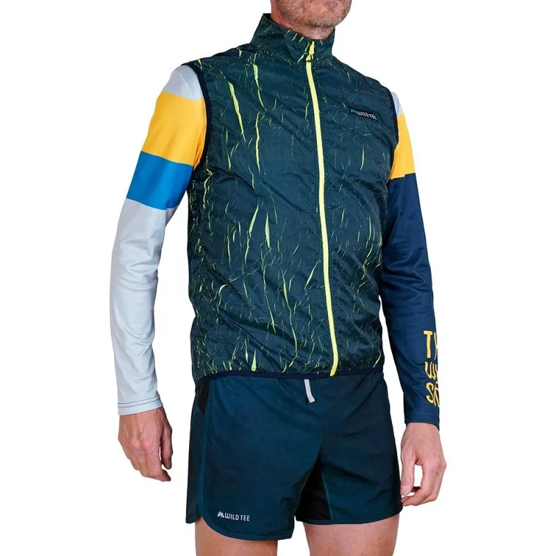 Smanicato antivento Lava Verde Uomo