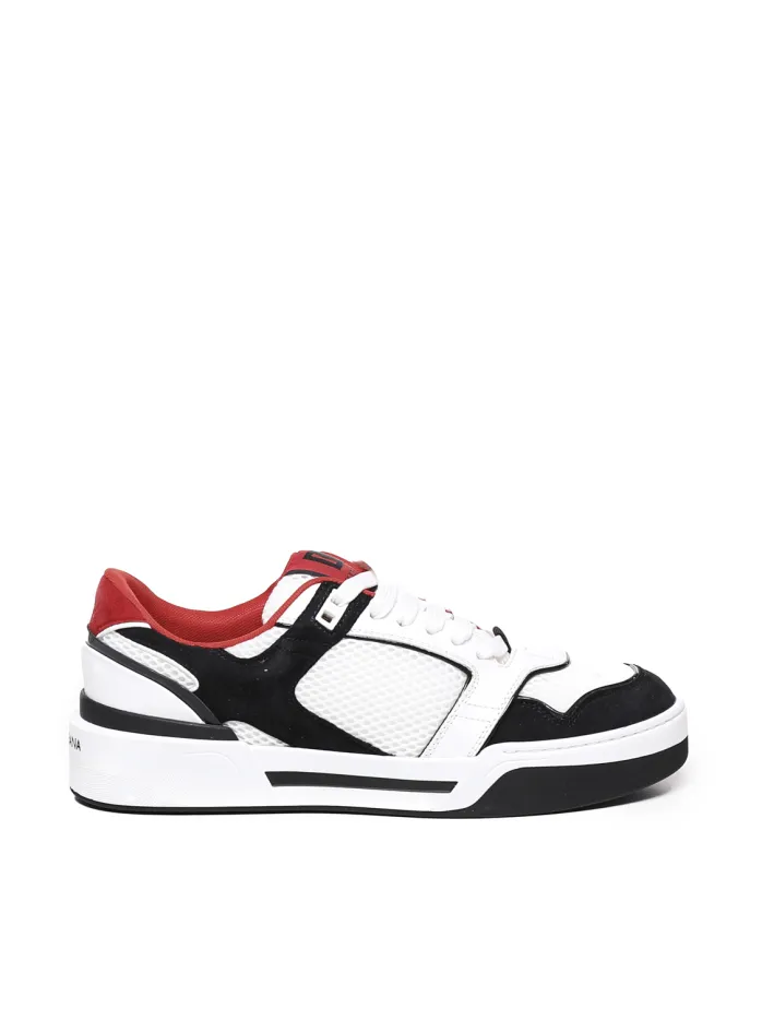 SNEAKERS LOW TOP IN PELLE DI VITELLO