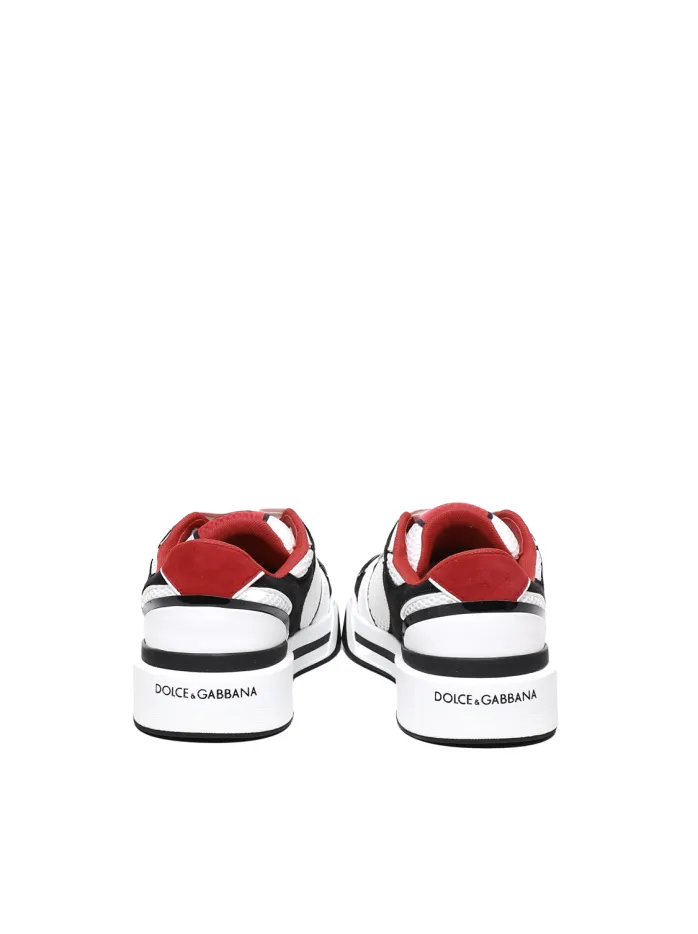 SNEAKERS LOW TOP IN PELLE DI VITELLO