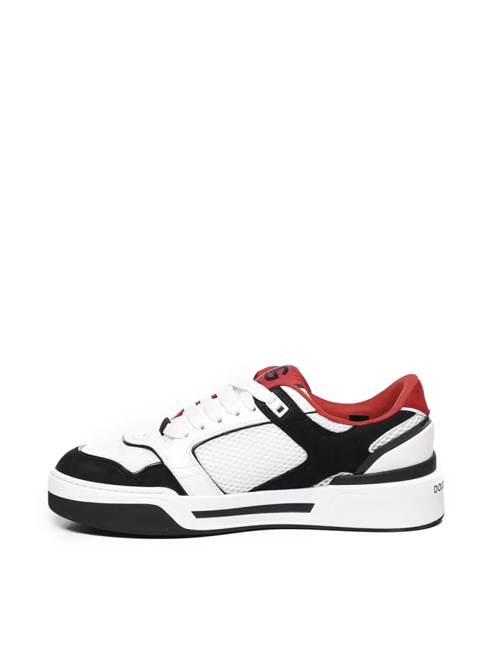 SNEAKERS LOW TOP IN PELLE DI VITELLO