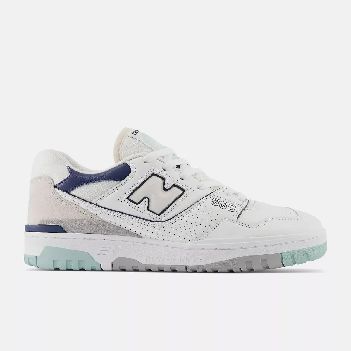 SNEAKERS  NEW BALANCE BB550WCA WHITE/AQUAMARINE