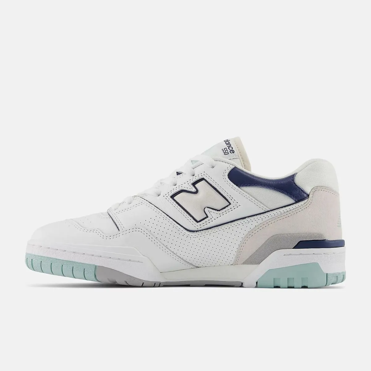 SNEAKERS  NEW BALANCE BB550WCA WHITE/AQUAMARINE