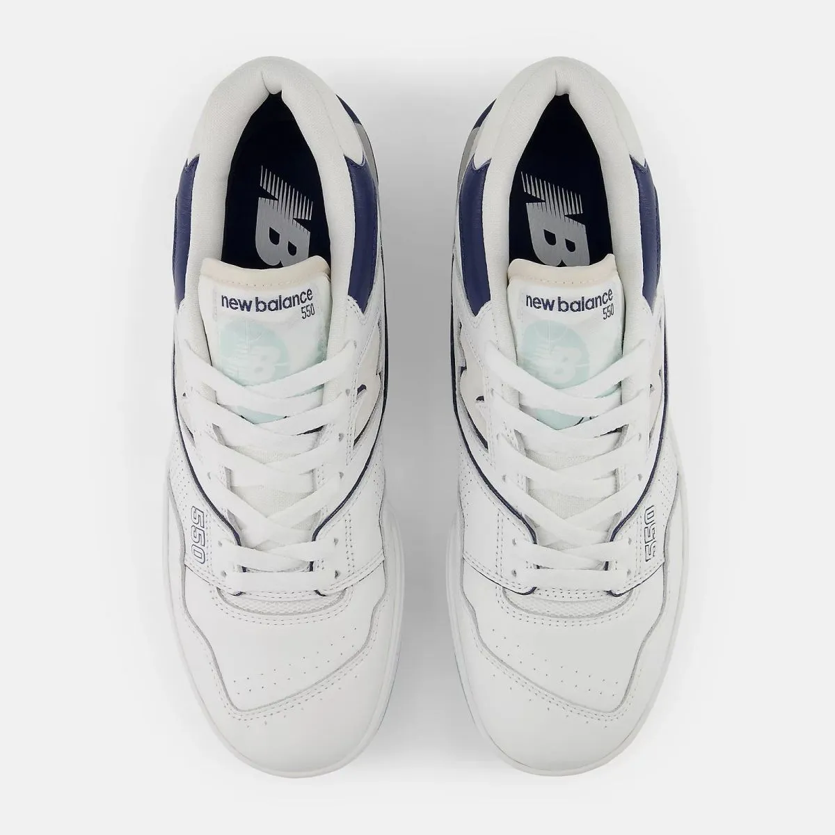 SNEAKERS  NEW BALANCE BB550WCA WHITE/AQUAMARINE