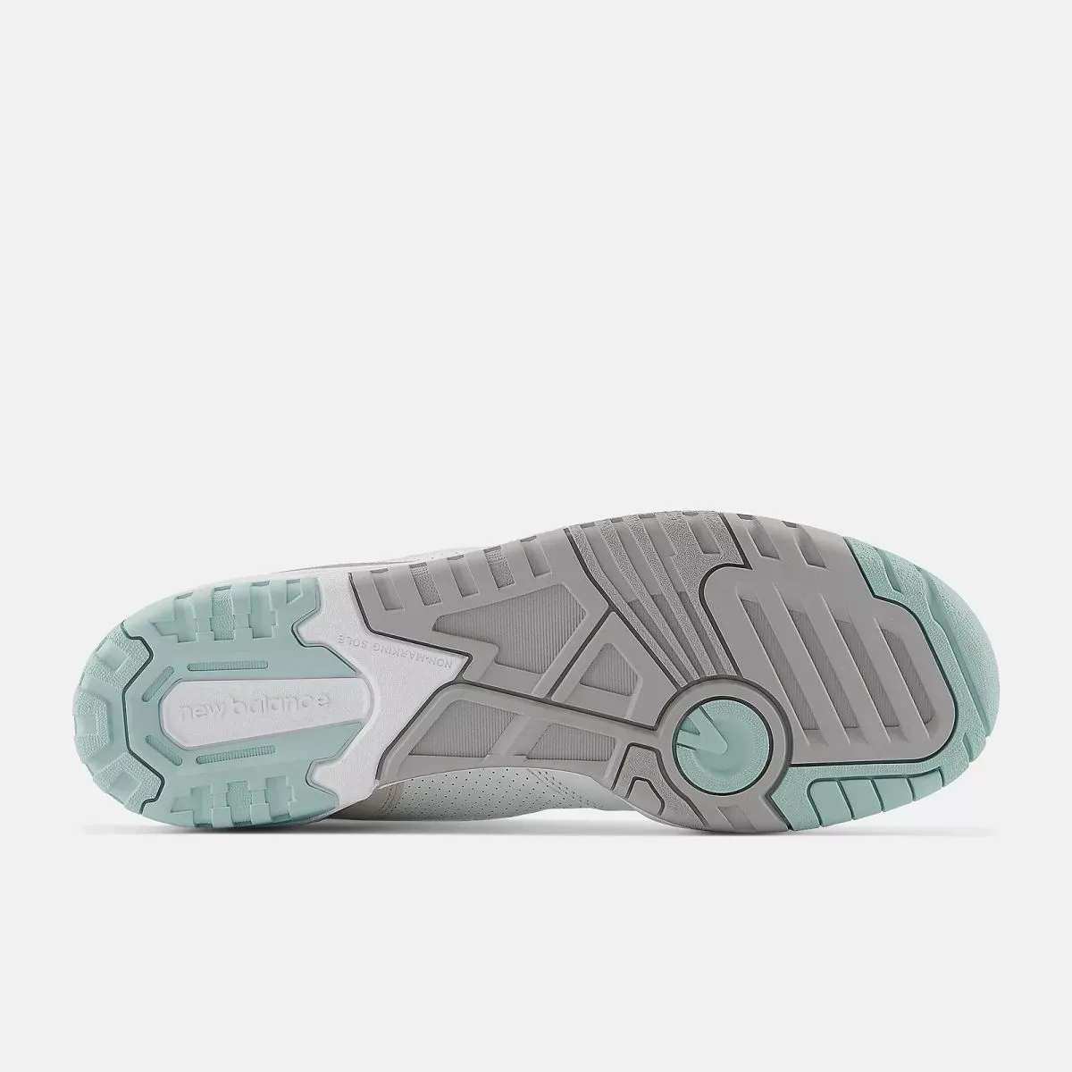 SNEAKERS  NEW BALANCE BB550WCA WHITE/AQUAMARINE