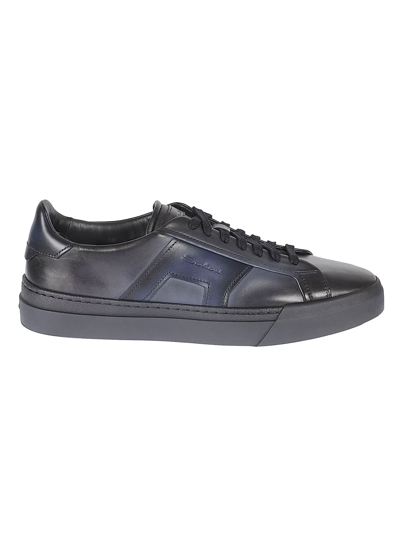 SNEAKERS PELLE SANTONI  UOMO MBGT21779OCNRGONU60