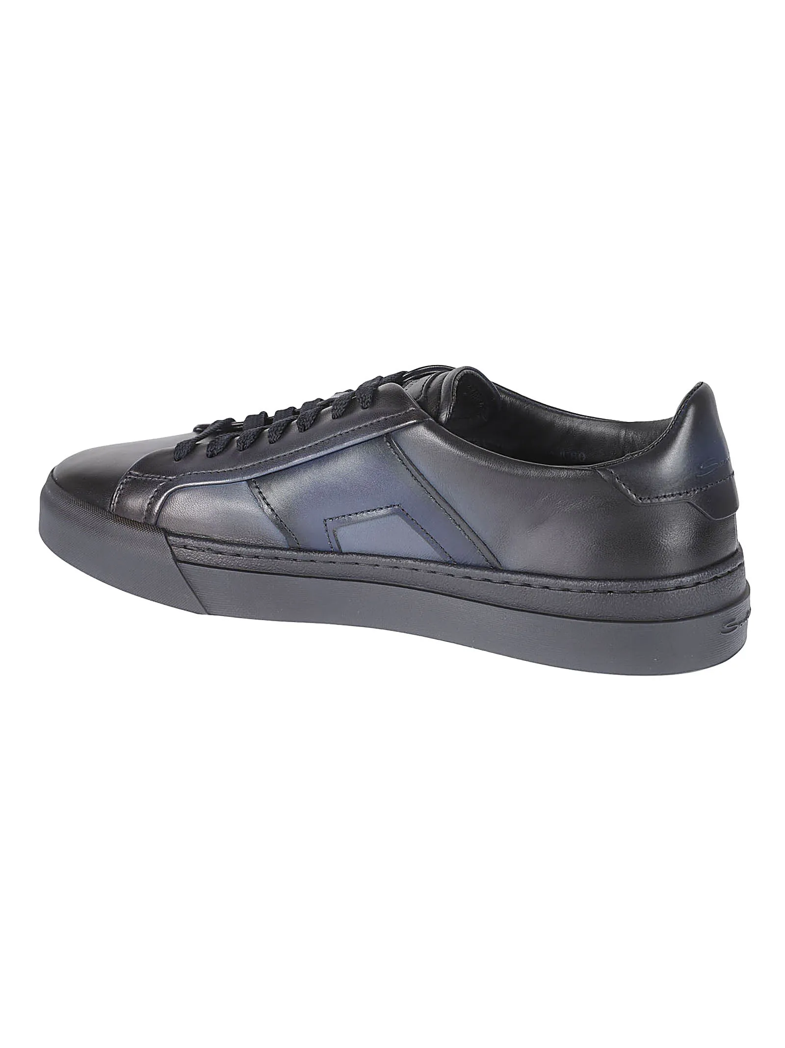 SNEAKERS PELLE SANTONI  UOMO MBGT21779OCNRGONU60
