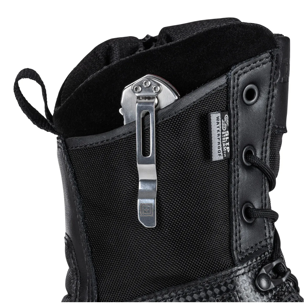 stivale impermeabile Storm da 8 pollici ATAC® 2.0 tattico da donna nero