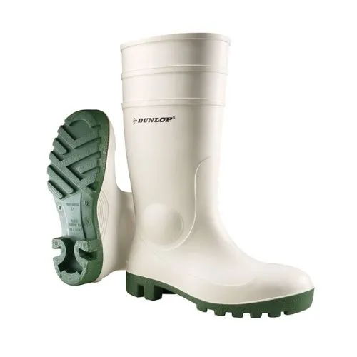 STIVALE PVC GINOCCHIO BIANCO DUNLOP PROTOMASTOR SB E FO SRA 47