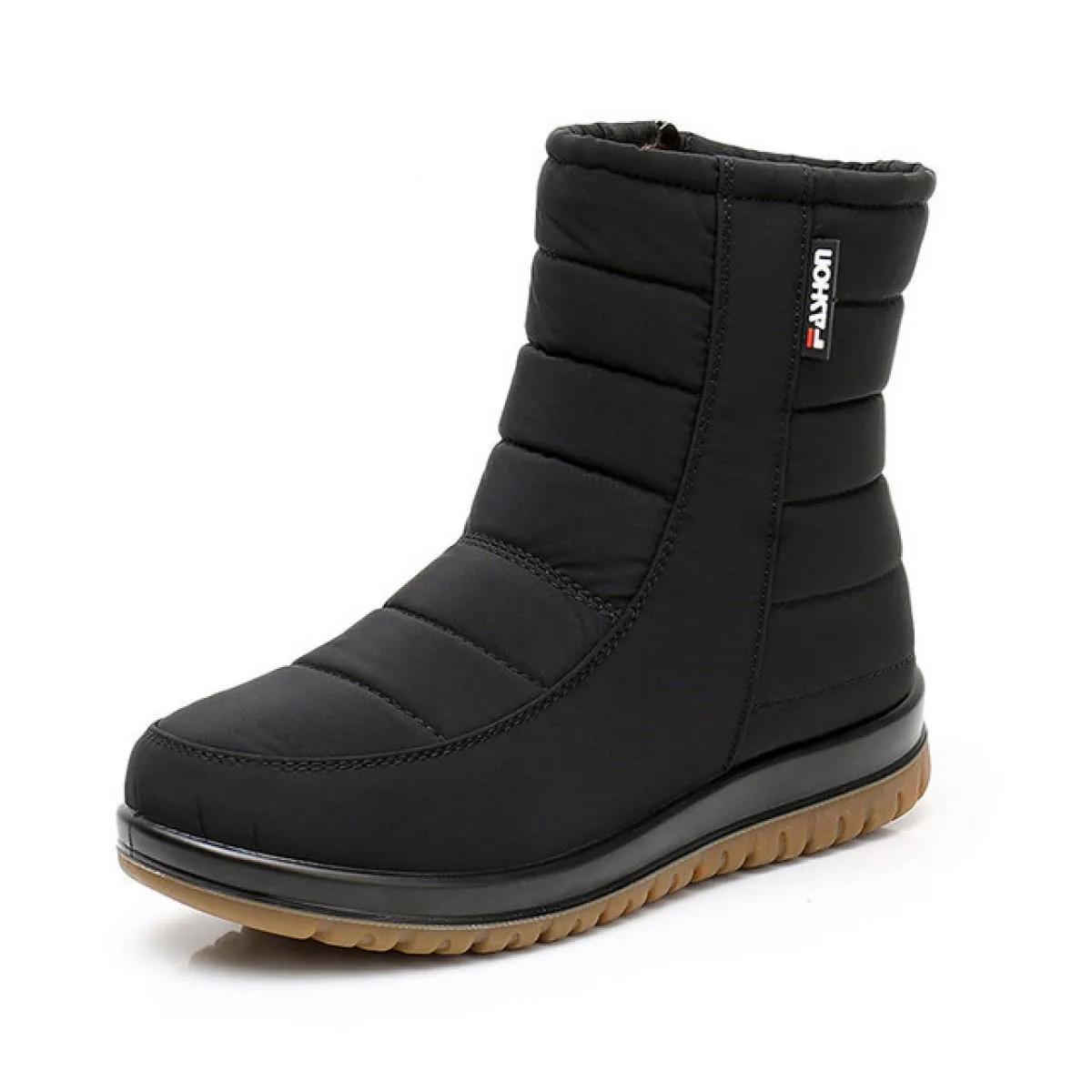 Stivali da donna 2022 nuovi stivali da neve da donna invernali scarpe di peluche Botas Mujer stivali invernali da donna alla mod