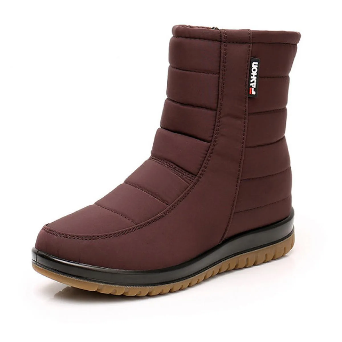 Stivali da donna 2022 nuovi stivali da neve da donna invernali scarpe di peluche Botas Mujer stivali invernali da donna alla mod