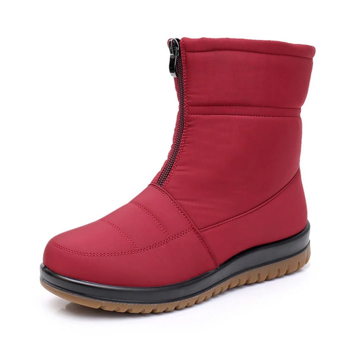 Stivali da donna 2022 nuovi stivali da neve da donna invernali scarpe di peluche Botas Mujer stivali invernali da donna alla mod