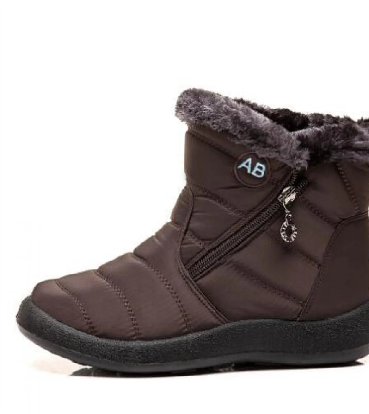 Stivali da donna Stivali da neve impermeabili alla moda per scarpe invernali da donna Stivali casual leggeri alla caviglia Botas