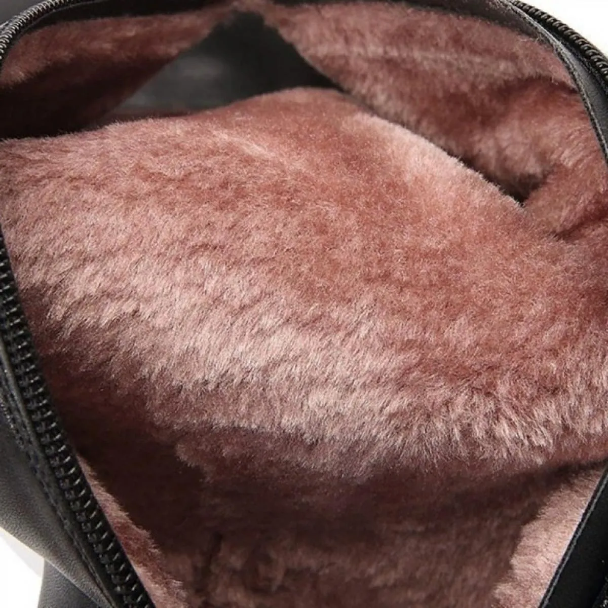 Stivali da moto sopra il ginocchio scarpe da donna 2023 stivali Chelsea in cotone di nuova marca appartamenti con plateau in pel
