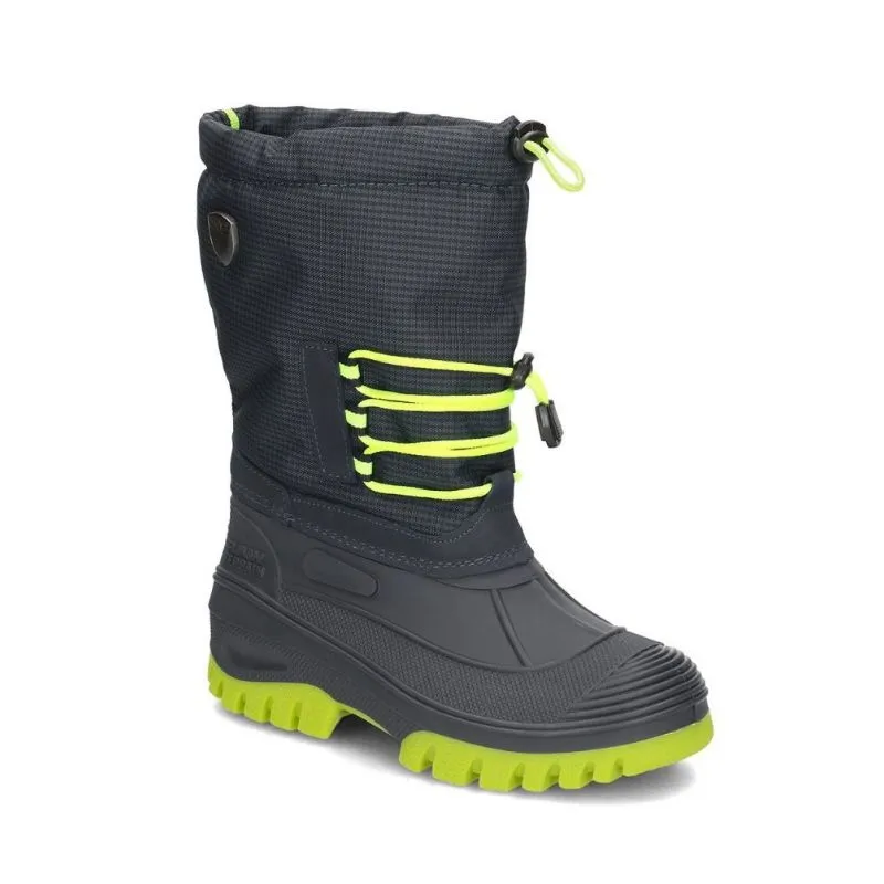 Stivali da neve CMP Bambini Ahto WP (NERO BLU) junior