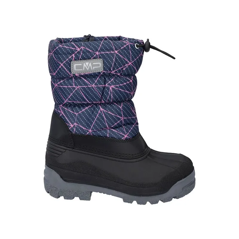 Stivali da neve CMP Bambini Sneewy (B. Blu-Fucsia) Bambino