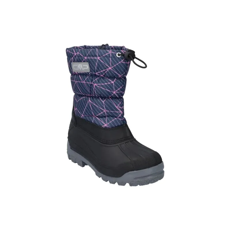 Stivali da neve CMP Bambini Sneewy (B. Blu-Fucsia) Bambino