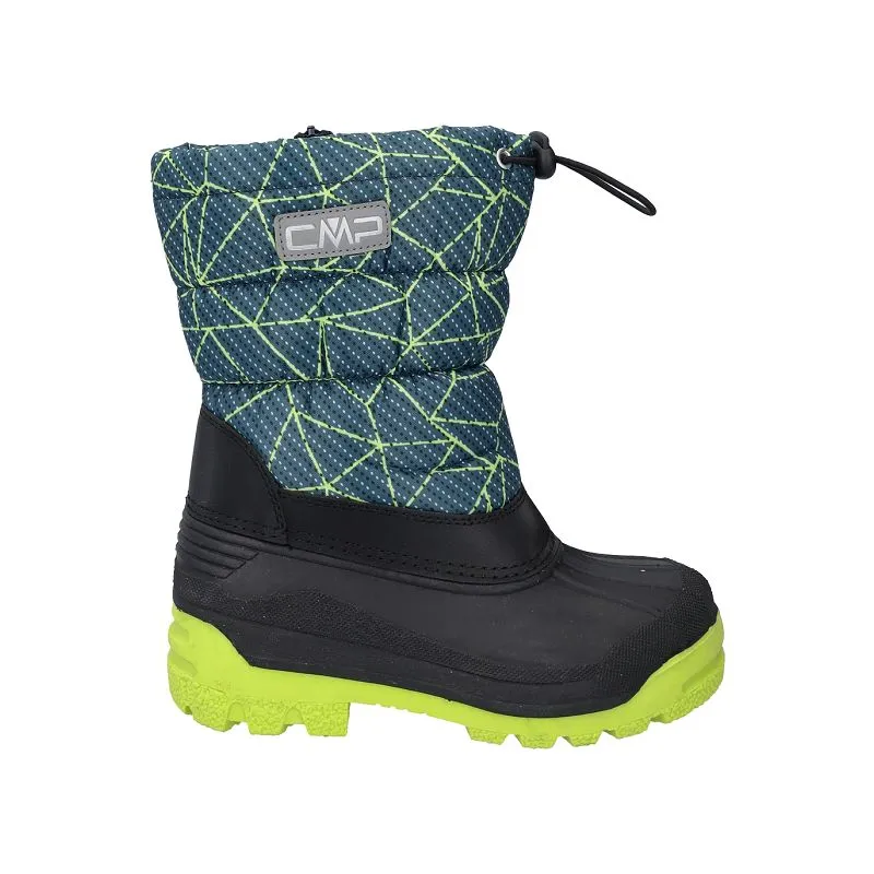 Stivali da neve CMP Bambini Sneewy (Deep Lake-Acido) Bambino
