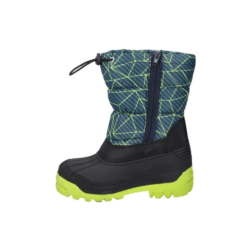 Stivali da neve CMP Bambini Sneewy (Deep Lake-Acido) Bambino