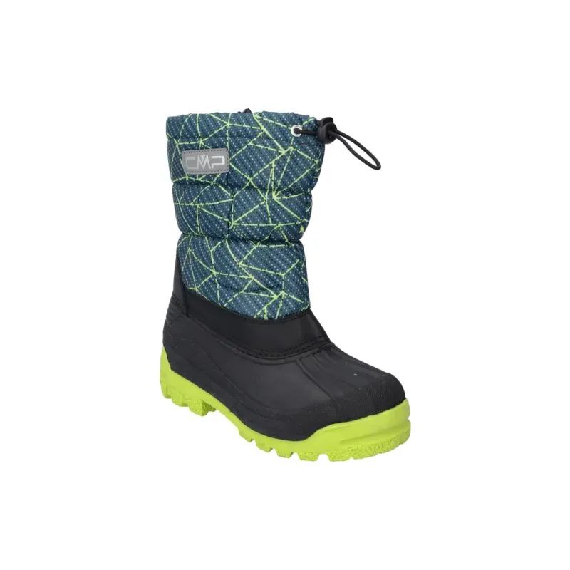 Stivali da neve CMP Bambini Sneewy (Deep Lake-Acido) Bambino