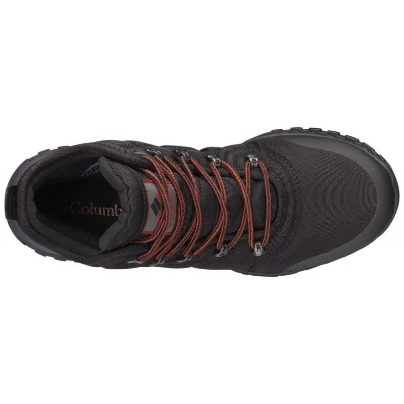 Stivali da neve Columbia Fairbanks Omni-heat (nero/ Rusty) Uomo