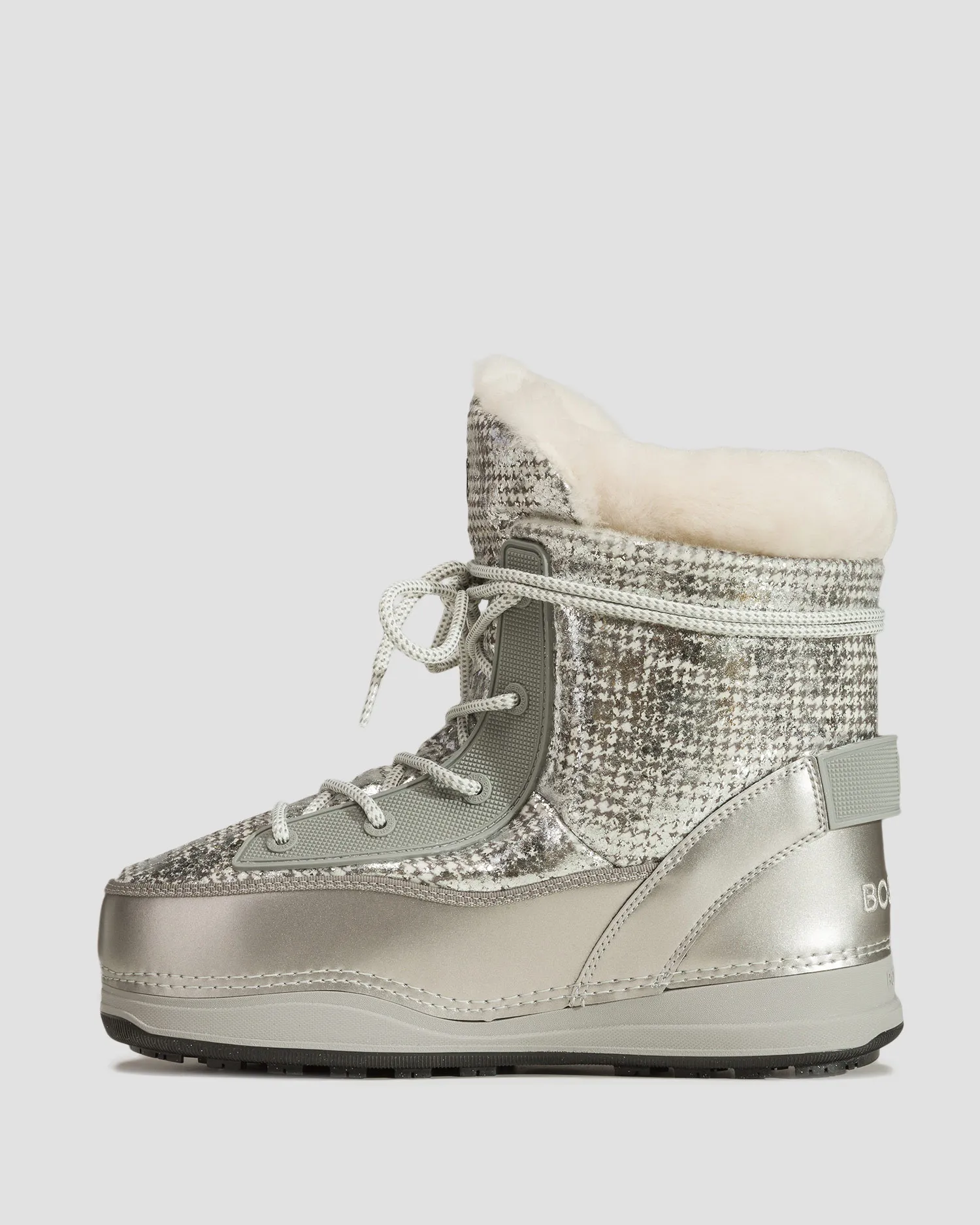 Stivali da neve da donna BOGNER Verbier 2 argento 32347324-14