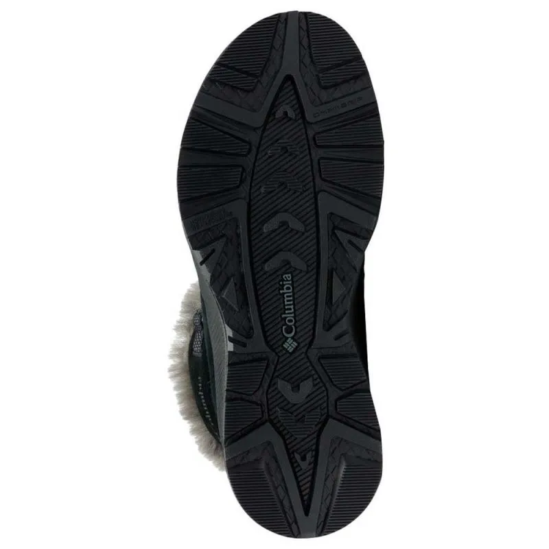 Stivali da neve da donna Columbia Slopeside Peak Luxe (nero/grafite)