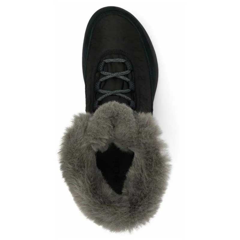 Stivali da neve da donna Columbia Slopeside Peak Luxe (nero/grafite)