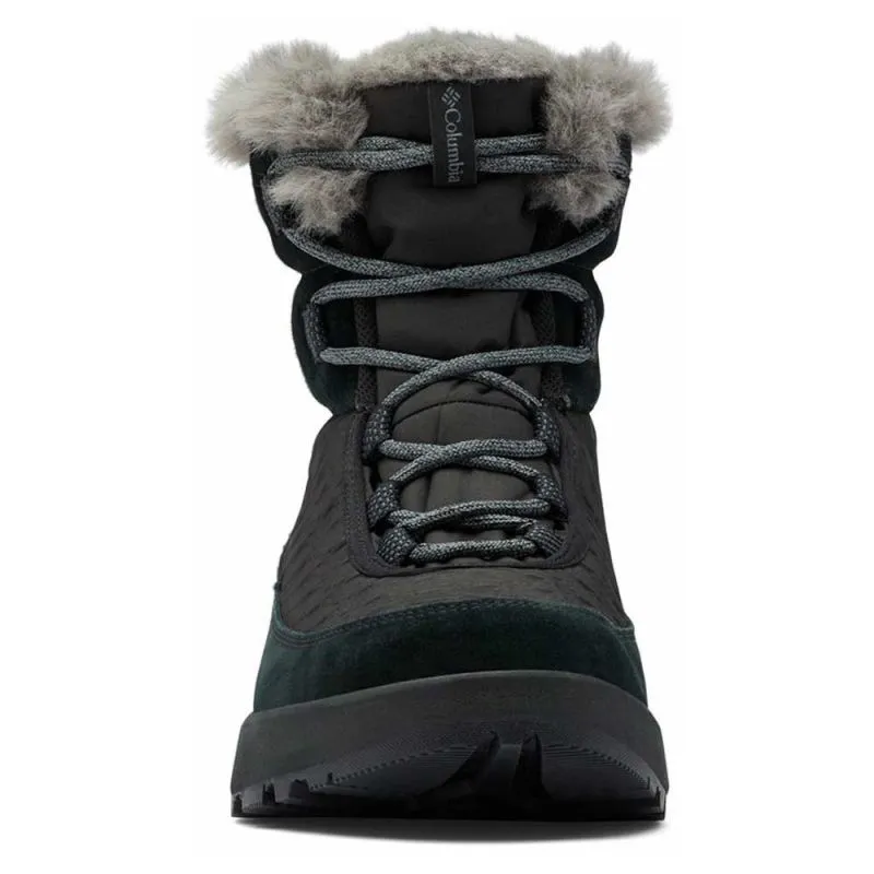 Stivali da neve da donna Columbia Slopeside Peak Luxe (nero/grafite)