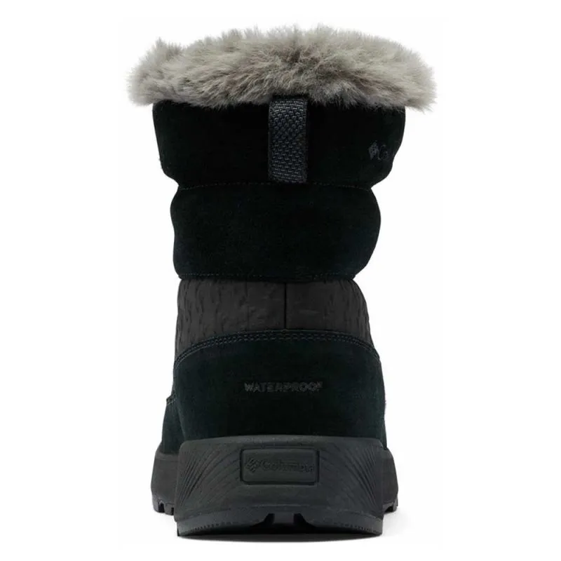 Stivali da neve da donna Columbia Slopeside Peak Luxe (nero/grafite)