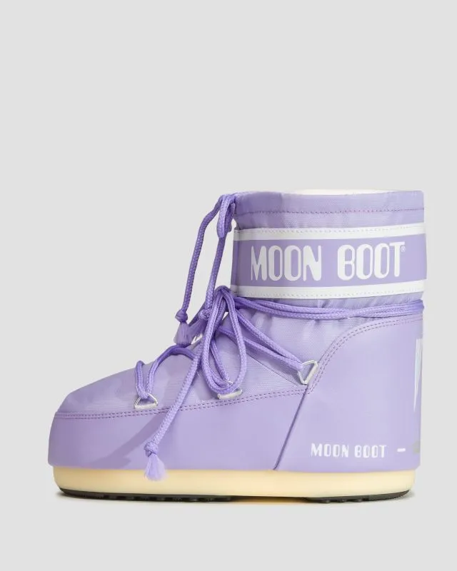 Stivali da neve da donna Moon Boot Icon Low Nylon Viola